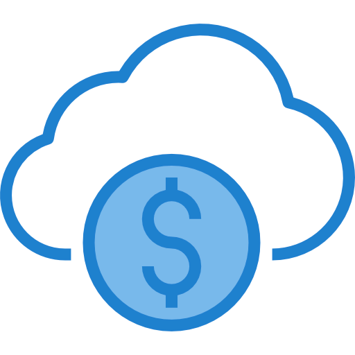 Cloud computing ícone