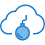 Cloud computing icon 64x64