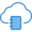 Cloud computing icon 64x64