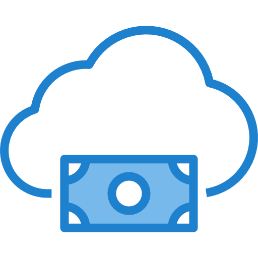 Cloud computing 图标