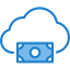 Cloud computing ícone 64x64