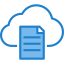 Cloud computing ícone 64x64