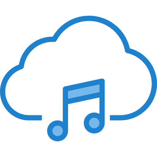 Cloud computing 图标