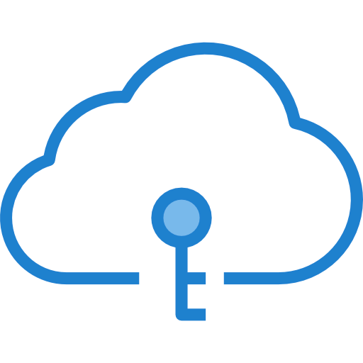 Cloud computing icône