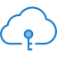 Cloud computing ícone 64x64