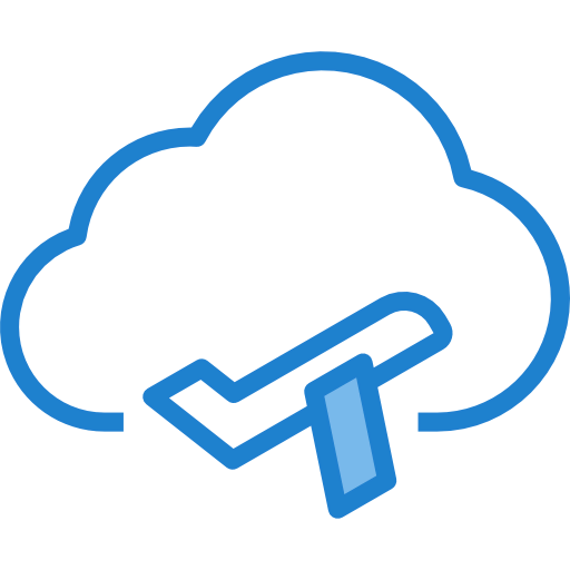 Cloud computing ícone