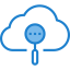 Cloud computing ícone 64x64