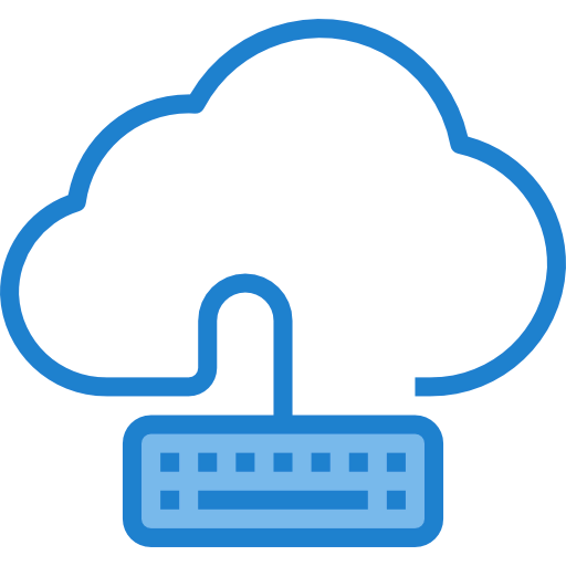 Cloud computing ícone