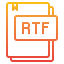 Rtf Symbol 64x64