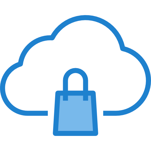 Cloud computing ícone