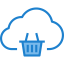 Cloud computing ícone 64x64