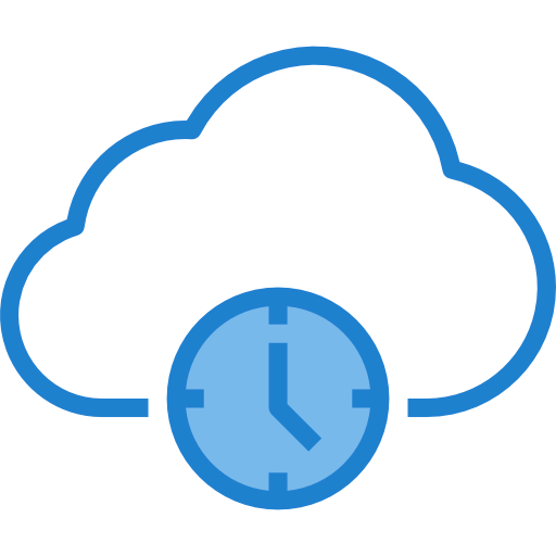 Облачные вычисления иконка