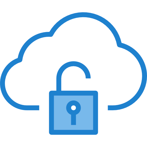 Cloud computing アイコン