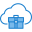 Cloud computing ícone 64x64