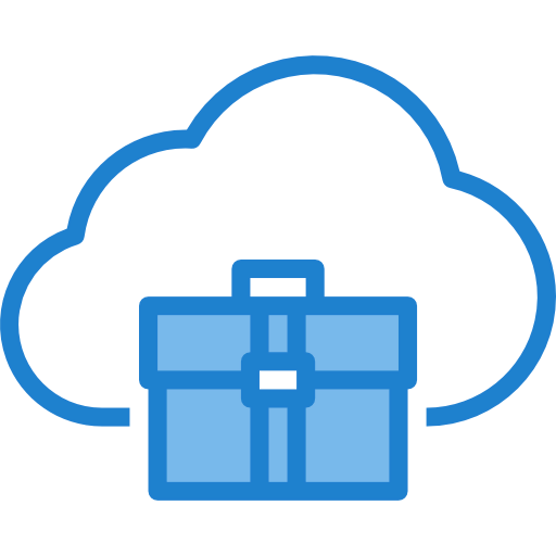 Cloud computing icône