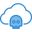 Cloud computing ícone 64x64