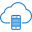 Cloud computing ícone 64x64