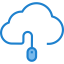 Cloud computing ícone 64x64
