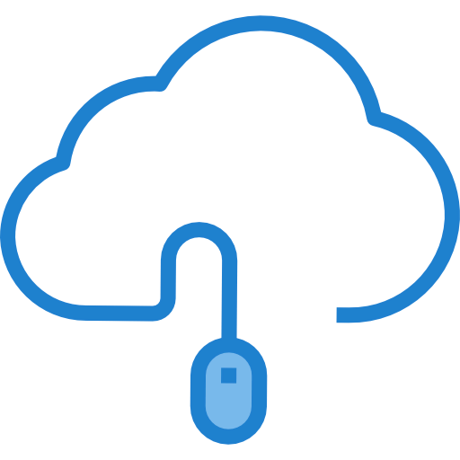 Cloud computing 图标
