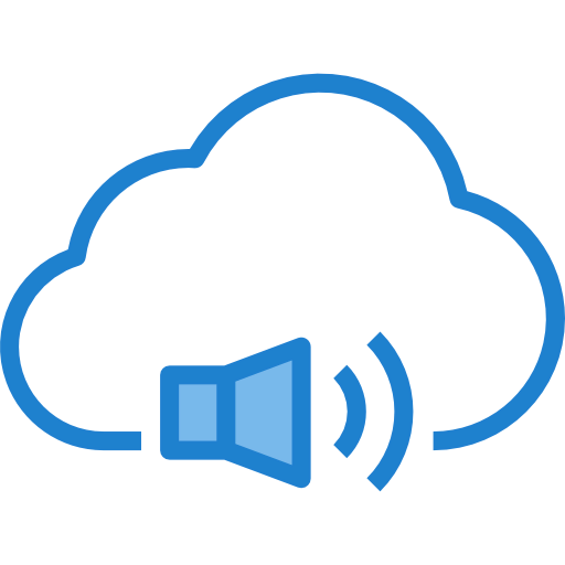 Cloud computing ícone