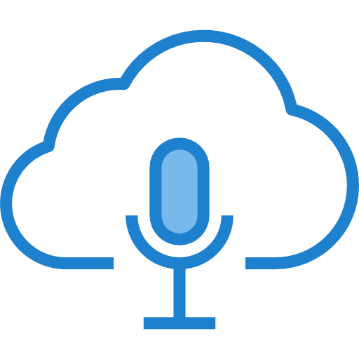 Cloud computing アイコン