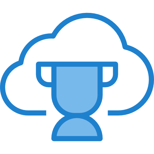 Cloud computing アイコン