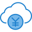 Cloud computing ícone 64x64