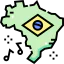 Brazil icon 64x64