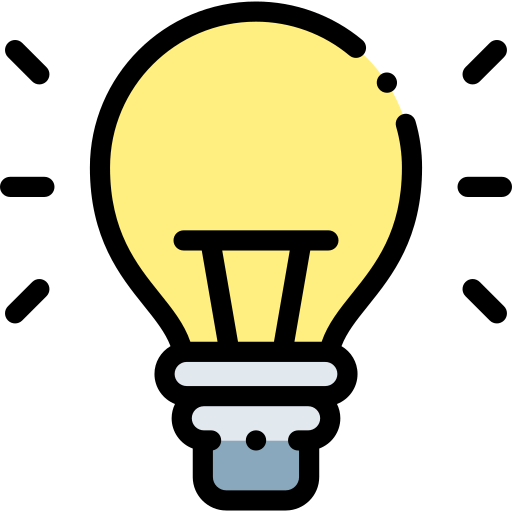 Lightbulb icon