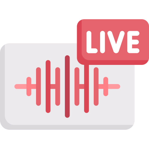Audio recording icon