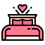 Bed icon 64x64