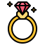 Diamond ring icon 64x64
