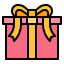 Gift box icon 64x64
