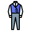 Groom suit icon 64x64