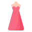 Bride dress icon 64x64