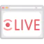Live 图标 64x64