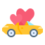Wedding car icon 64x64