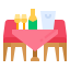 Dinner table icon 64x64