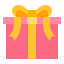 Gift box icon 64x64