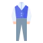 Groom suit icon 64x64