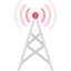 Radio antenna icon 64x64