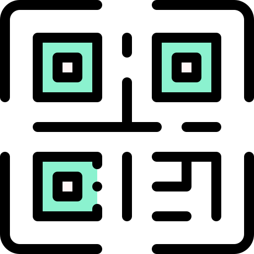 Qr code icon