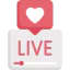 Live アイコン 64x64