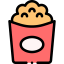 Popcorn icon 64x64