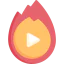 Fire アイコン 64x64