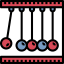 Newtons cradle icon 64x64