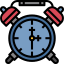Alarm clock icon 64x64