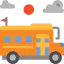 School bus icon 64x64
