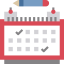Calendar icon 64x64
