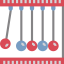 Newtons cradle icon 64x64